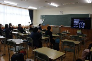 令和3年度納め式が行われました