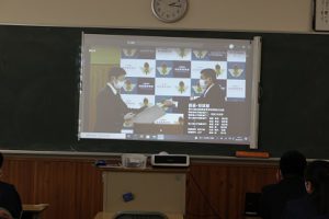 令和3年度納め式が行われました