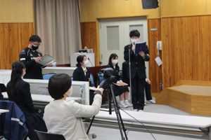 令和3年度納め式が行われました