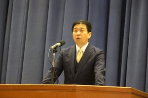 令和３年度後期終業式が行われました