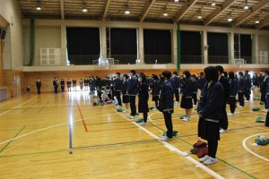 令和3年度退任式・離任式が行われました