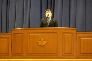令和3年度退任式・離任式が行われました