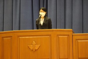 令和3年度退任式・離任式が行われました