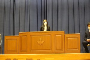 令和3年度退任式・離任式が行われました