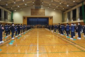 令和3年度退任式・離任式が行われました
