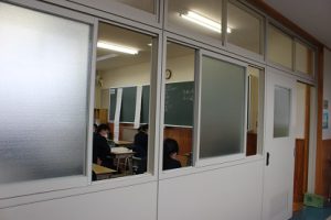 理数科登校学習会が始まりました
