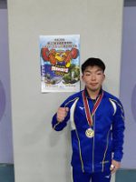 祝 優勝　全国高等学校ウエイトリフティング競技選抜大会 男子67㎏級 高草公佑くん　