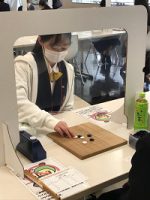 第16回全国選抜囲碁大会出場 囲碁将棋部 後藤京香さん