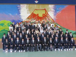 令和４年度入学式が行われました