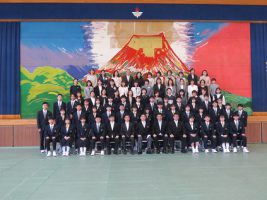 令和４年度入学式が行われました