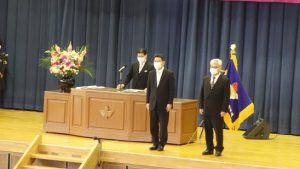 令和４年度入学式が行われました
