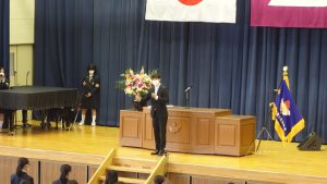 令和４年度入学式が行われました
