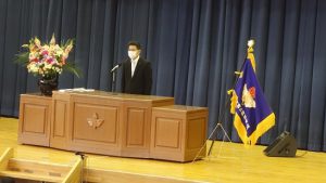 令和４年度入学式が行われました