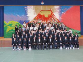 令和４年度入学式が行われました