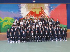 令和４年度入学式が行われました
