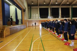 令和４年度新任式・始業式が行われました