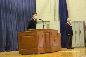 令和４年度新任式・始業式が行われました