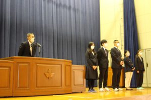 令和４年度新任式・始業式が行われました
