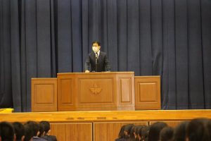 令和４年度新任式・始業式が行われました