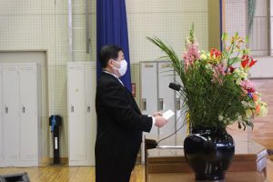 令和４年度入学式が行われました
