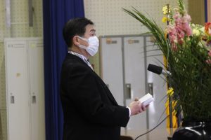 令和４年度入学式が行われました