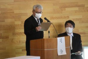 令和４年度入学式が行われました