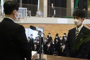 令和４年度入学式が行われました