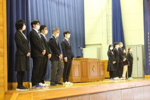 令和４年度新任式・始業式が行われました