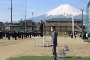 令和４年度対面式を行いました