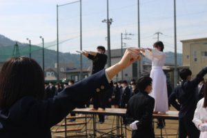 令和４年度対面式を行いました