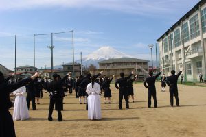 令和４年度対面式を行いました