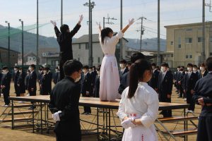 令和４年度対面式を行いました