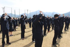令和４年度対面式を行いました