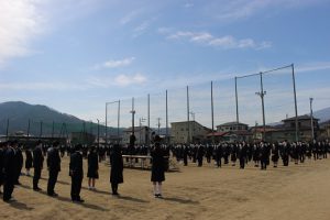令和4年度納め式を行いました