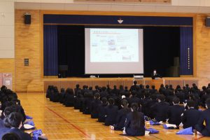 令和４年度 高校生活ガイダンスを行いました