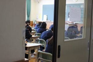実力テストが始まりました