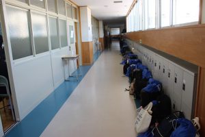 実力テストが始まりました