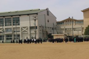 令和4年度第1回避難訓練が行われました。