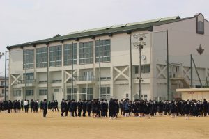 令和4年度第1回避難訓練が行われました。