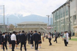 令和4年度第1回避難訓練が行われました。