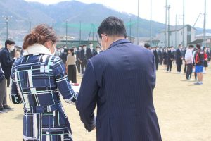 令和4年度第1回避難訓練が行われました。