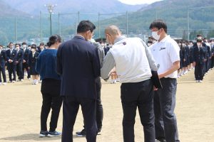 令和4年度第1回避難訓練が行われました。