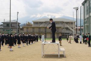 令和4年度第1回避難訓練が行われました。