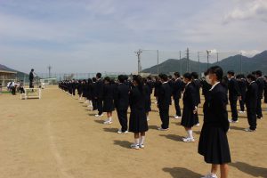 令和4年度第1回避難訓練が行われました。