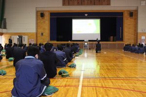 令和４年度 第１回 ３学年オープンスタディーが行われました