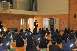 令和４年度 第１回 ３学年オープンスタディーが行われました