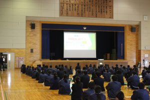 令和４年度 第１回 ３学年オープンスタディーが行われました