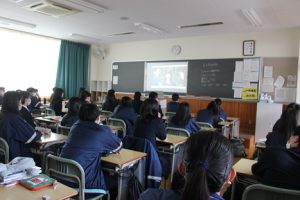 令和４年度交通安全講話が行われました