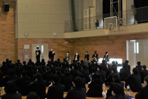 令和4年度富士山学Ⅰ全体オリエンテーションが行われました