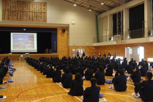 令和4年度富士山学Ⅰ全体オリエンテーションが行われました